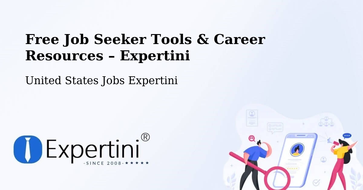 Free Job Seeker Tools & Career Resources – Norco - Norco, United States Jobs Expertini