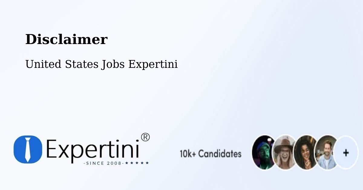 Disclaimer – Norco - United States Jobs Expertini