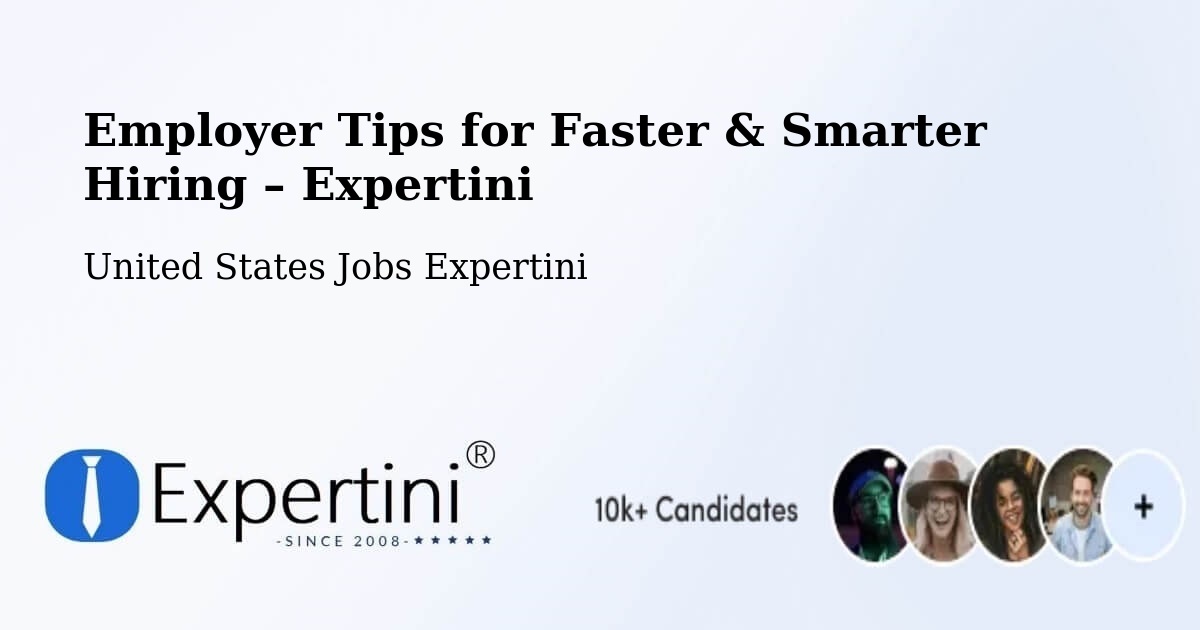 Employer Tips for Hiring & Recruitment – Norco - Norco, United States Jobs Expertini