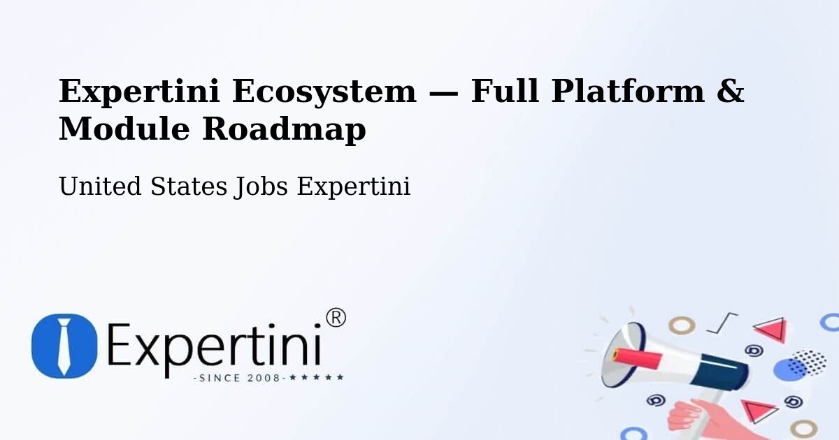 Expertini Ecosystem — Full Platform & Module Roadmap – Norco